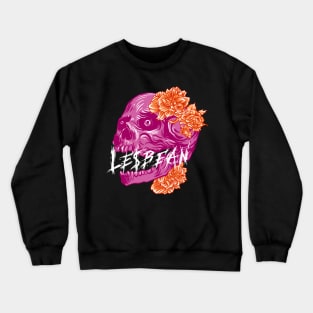 Le$bean Skull Pride Crewneck Sweatshirt